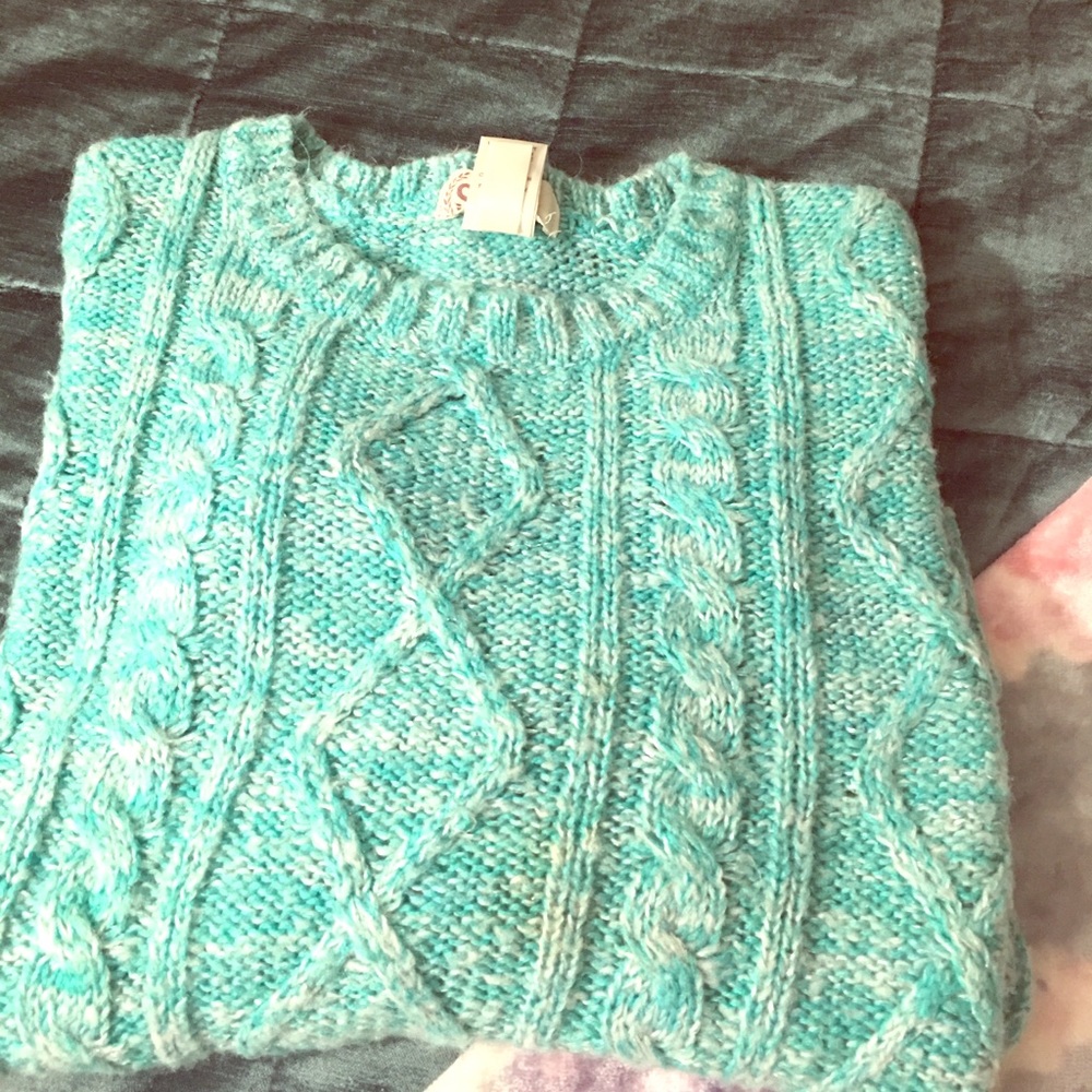 Knitted sweater